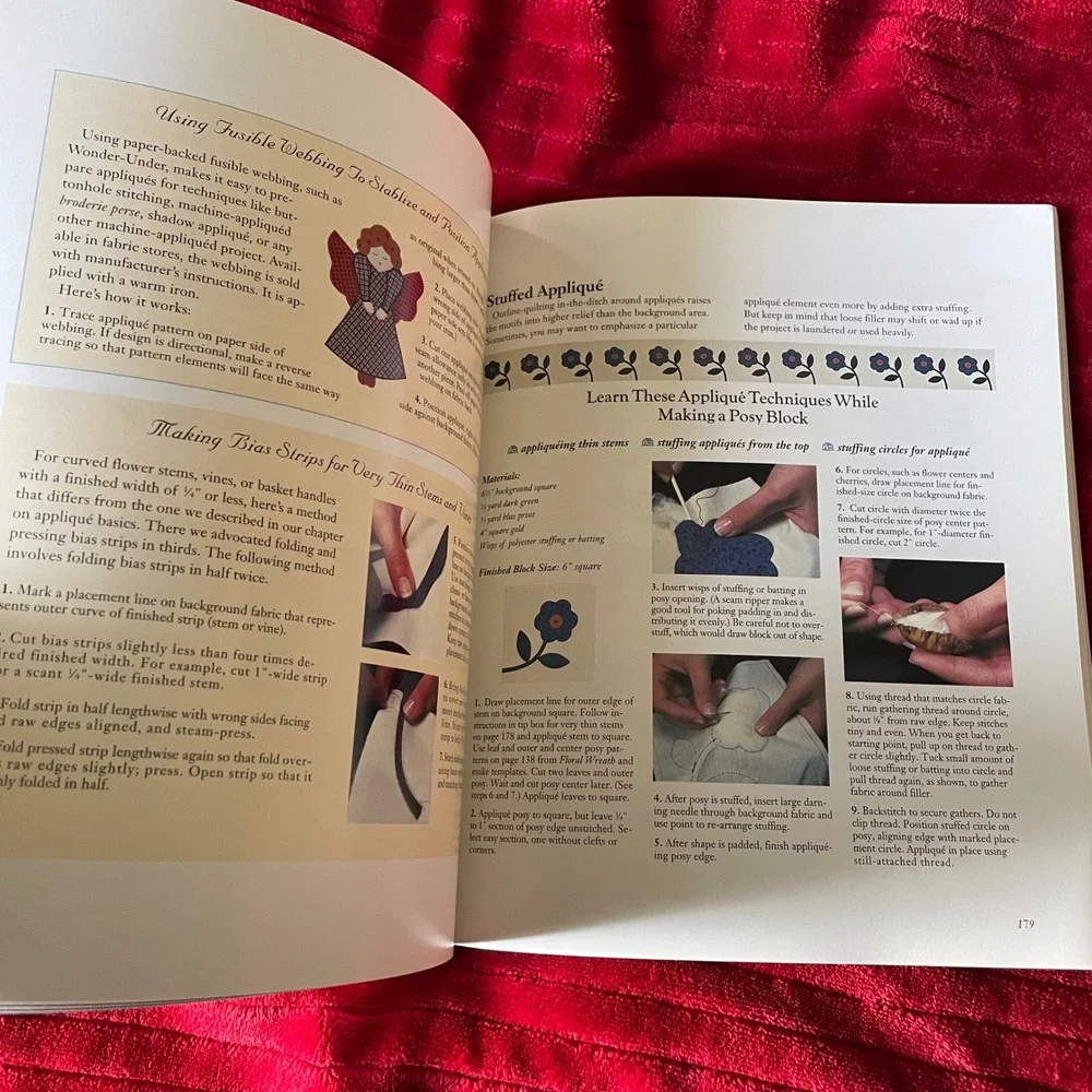 Quilter's Complete Guide Marianne Fons‎ Liz Porter Softcover 1996 Leisure Arts